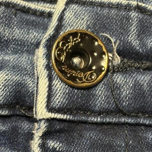 Decibel Men’s Distressed Acid Wash Moto Jeans – 36x32 - Picture 5 of 16